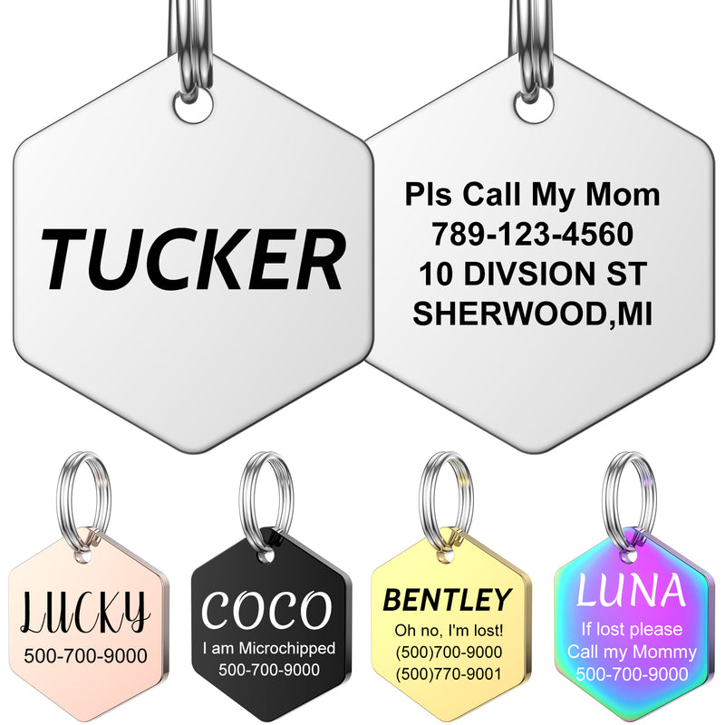 Durable dog cheap id tags